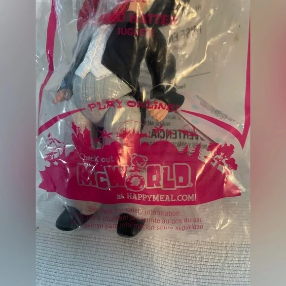 2010 Madame Alexander Doll Mad Hatter 
Happy Meal McDonalds. New Sealed - Picture 3 of 5